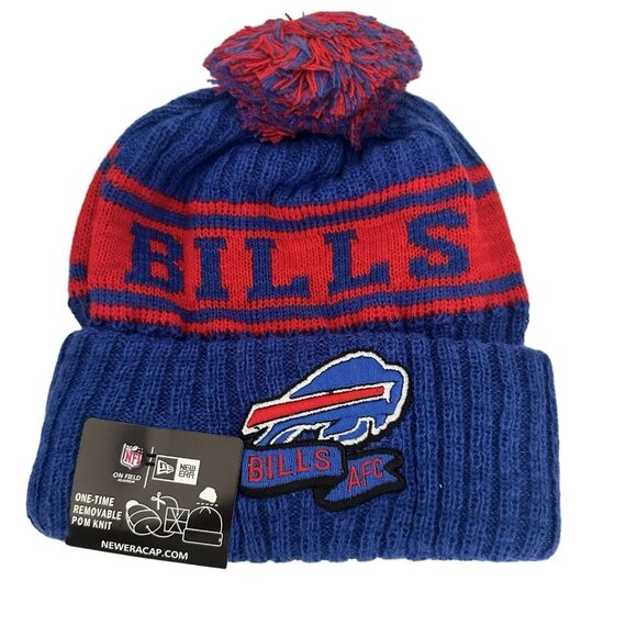 New Era Other - New Era Buffalo Bills Winter Knit Fully Lined Beanie NFL Football Athleisure